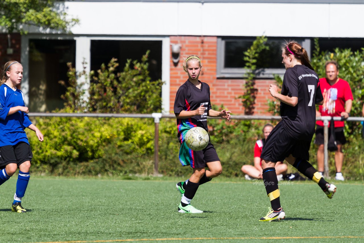 Bild 129 - B-Juniorinnen SV Henstedt-Ulzburg - MTSV Olympia Neumnster : Ergebnis: 1:4